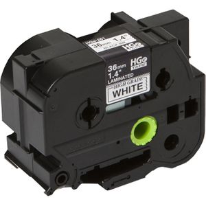 Produktbild für Schriftband Brother HGe-261V5, 36mm