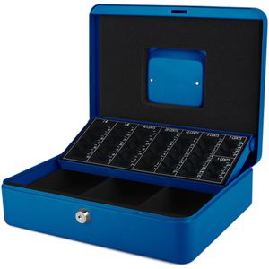 Produktbild für Geldkassette Pavo 8008766, mit Zylinderschloss