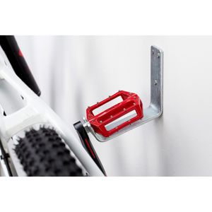 Produktbild für Fahrrad-Wandhalterung Connex DY222032, 2-teilig