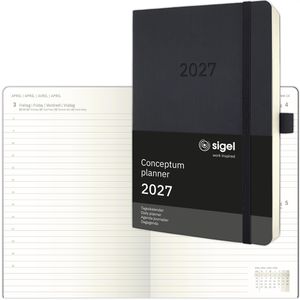 Produktbild für Buchkalender Sigel C2720, Conceptum, Jahr 2027