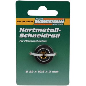 Produktbild für Schneidrad BrüderMannesmann M63581, für M63580