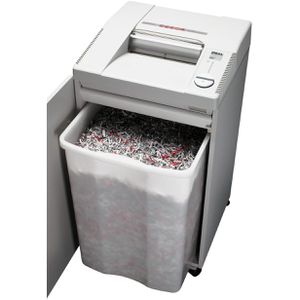 Produktbild für Aktenvernichter Ideal 2604, 26044111, weiß, mit Rollen