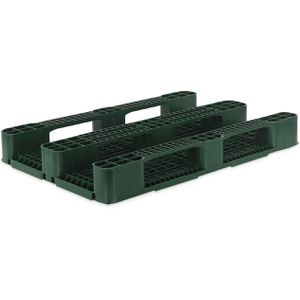 Produktbild für Kunststoffpalette Alpha-Paletten 1240-GRU, aus PE