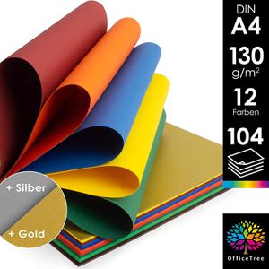 Produktbild für Tonpapier OfficeTree 1555, A4