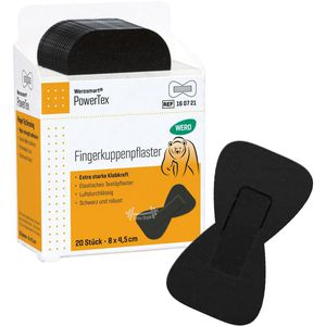 Pflaster Wero PowerTex Fingerkuppe, 20 Strips