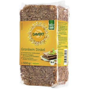 Brot Davert Grünkern Dinkel, BIO
