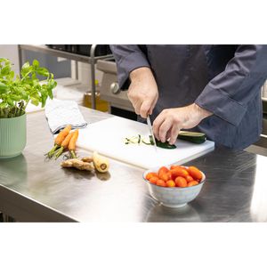 Produktbild für Schneidebrett Hendi 825518 HACCP aus Kunststoff
