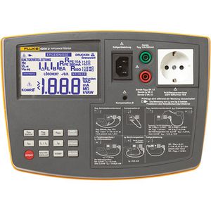 Gerätetester Fluke 4325034, 6200-2 DE