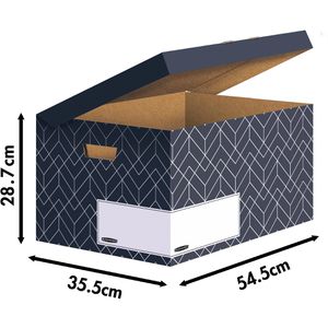 Produktbild für Archivcontainer Bankers-Box Decor Series