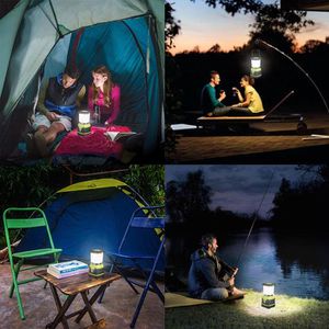 Produktbild für Campinglampe Lepro mit Batterie