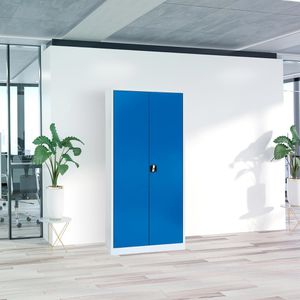 Produktbild für Aktenschrank G-Office FLC.18, aus Metall