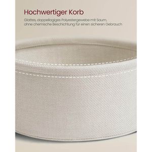 Produktbild für Couchtisch Vasagle LCT244W10, aus Holz / Metall, weiß