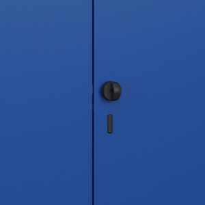 Produktbild für Mehrzweckschrank CP-Möbel Classic Plus, abschließbar, blau