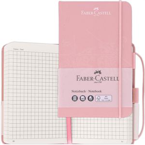 Notizbuch Faber-Castell rose shadows, 10027828, rosa, A6