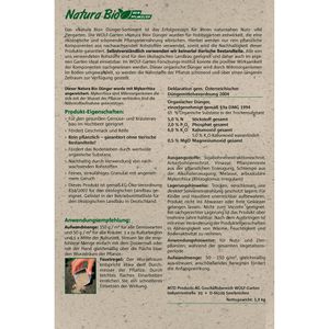 Produktbild für Dünger Wolf-Garten N-HB 1,9 Hochbeetdünger