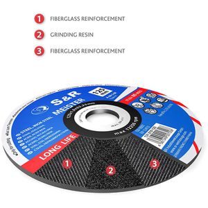 Produktbild für Trennscheibe S&amp;R 131010125