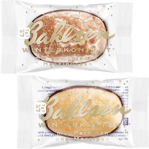 Produktbild für Lebkuchen Bahlsen Winterkonfekt mit Schokolade &amp; Zuckerglasur