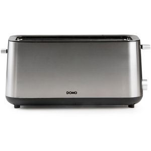 Produktbild für Toaster Domo DO967T, 7 Röststufen &amp; Auftaufunktion