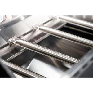 Produktbild für Gasgrill Grillfürst Independence P530E, schwarz, 5 Brenner
