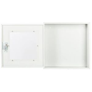 Produktbild für Defibrillator-Schrank Lüllmann 620257 weiß, indoor