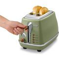 Zusatzbild Toaster DeLonghi Icona Vintage, CTOV 2103.GR