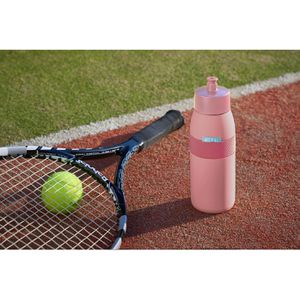 Produktbild für Trinkflasche Mepal Ellipse Sport Vivid mauve