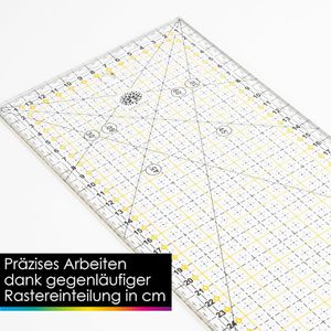 Produktbild für Schneidelineal OfficeTree 868, 30 cm