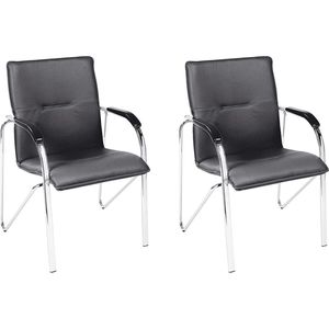 Produktbild für Besucherstuhl Nowy-Styl Samba, stapelbar