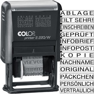 Produktbild für Stempel Colop Printer S 220/W