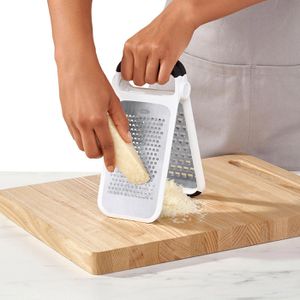 Produktbild für Universalreibe OXO Good Grips Doppelreibe, Edelstahl