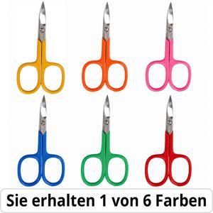 Produktbild für Nagelschere Credo POPArt, Metall