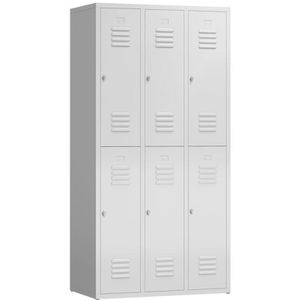 Produktbild für Spind ClassiX X-520230, lichtgrau