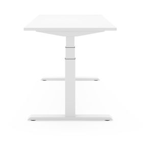 Produktbild für Schreibtisch Actiforce Pro 670SLS, weiß / weiß