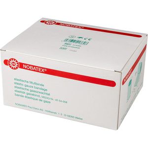 Produktbild für Fixierbinden Nobamed Nobatex in Folie, 20 Stück