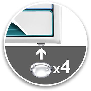 Produktbild für Schubladenbox cep 7-311S, Secure CepPro, A4