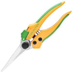 Produktbild für Gartenschere Grüntek COLIBRI Long, Pflanzenschere, Bypass