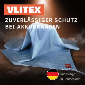 Produktbild für Löschdecke VLITEX Premium Li-Ion