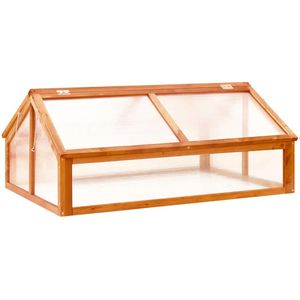 Gewächshaus vidaXL 316415, 0,9 m² Fläche