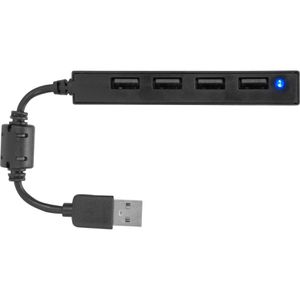 Produktbild für USB-Hub Speedlink Snappy SLIM USB SL-140000-BK