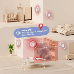 Produktbild für Rauchmelder X-Sense XS0B-MR121, Set, Funk vernetzbar