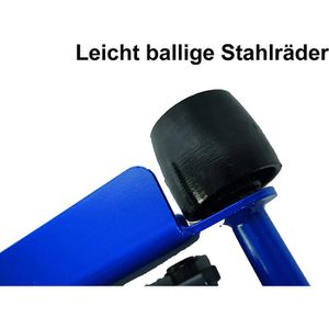 Produktbild für Rangierwagenheber Kunzer WK 1075 FSH, mit Fußpedal