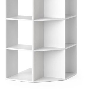 Produktbild für Bücherregal Vicco Luigi, weiß