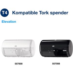 Produktbild für Toilettenpapier Tork Premium, 110406, T4