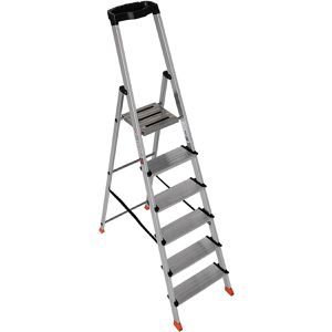 Produktbild für Stehleiter Euroline Nr. 22578, 2257806, mit Plattform