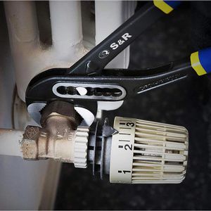 Produktbild für Wasserpumpenzange S&amp;R 272330421