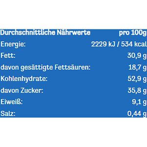 Produktbild für Waffeln Knoppers Black&amp;White, Waffelschnitte