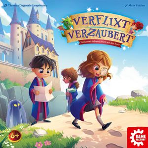 Produktbild für Brettspiel Game-Factory 646030, Verflixt Verzaubert
