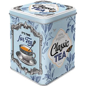 Teedose Nostalgic-Art Classic Tea, aus Metall
