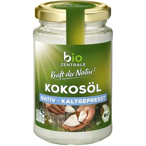 Produktbild für Kokosöl BioZentrale Kokosöl nativ, BIO