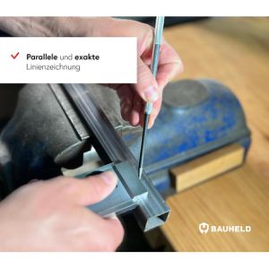Produktbild für Streichmaß Bauheld OC0000023744341, aus Stahl